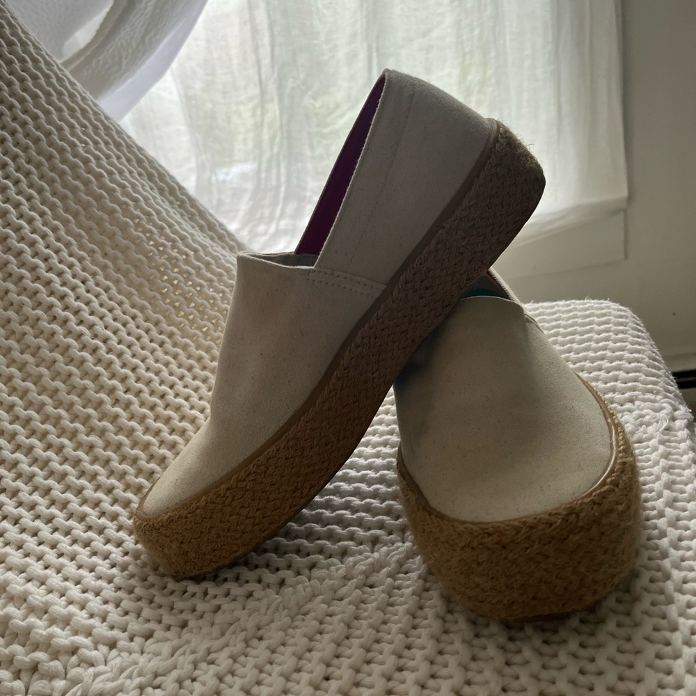 Espadrille Slip on sneakers